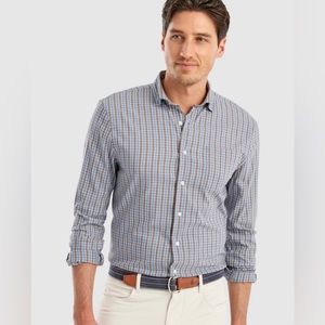 Johnnie-O Prep Performance Button Up Shirt